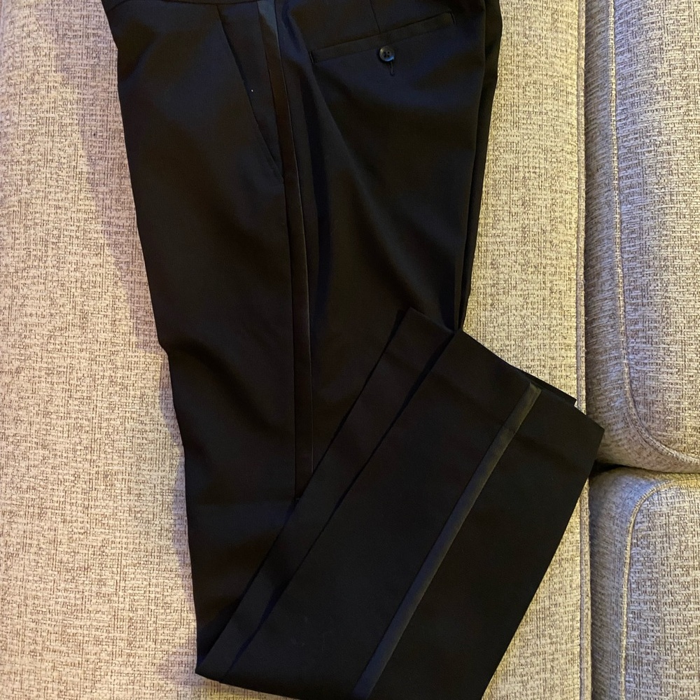 Kenneth Cole Black Tuxedo - Picture 7 of 8